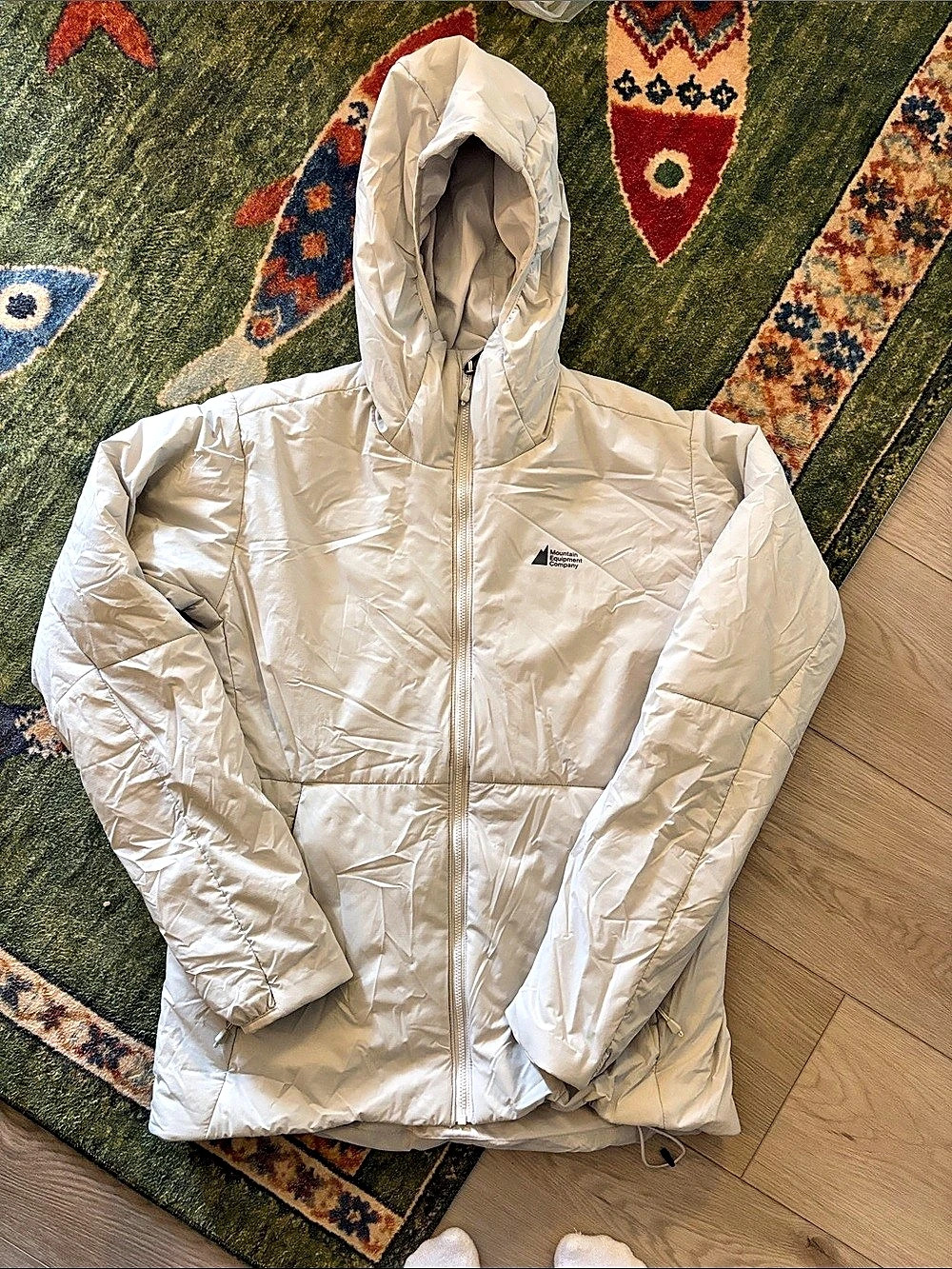 MEC Northern Light Hooded Jacket